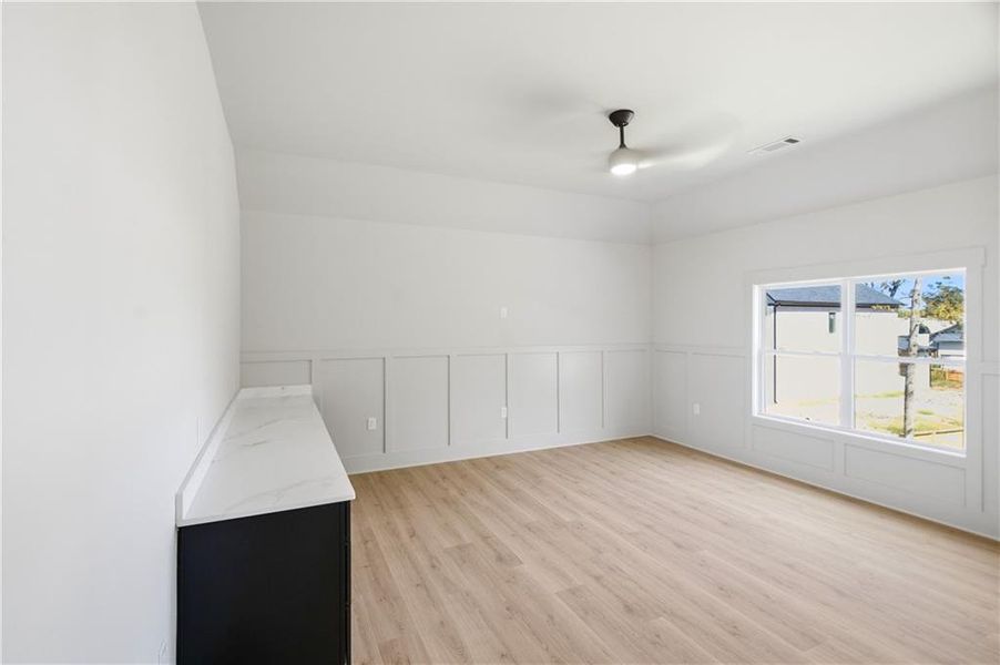 Spacious, unfurnished interior of a new home in , Buford (Image 53).
