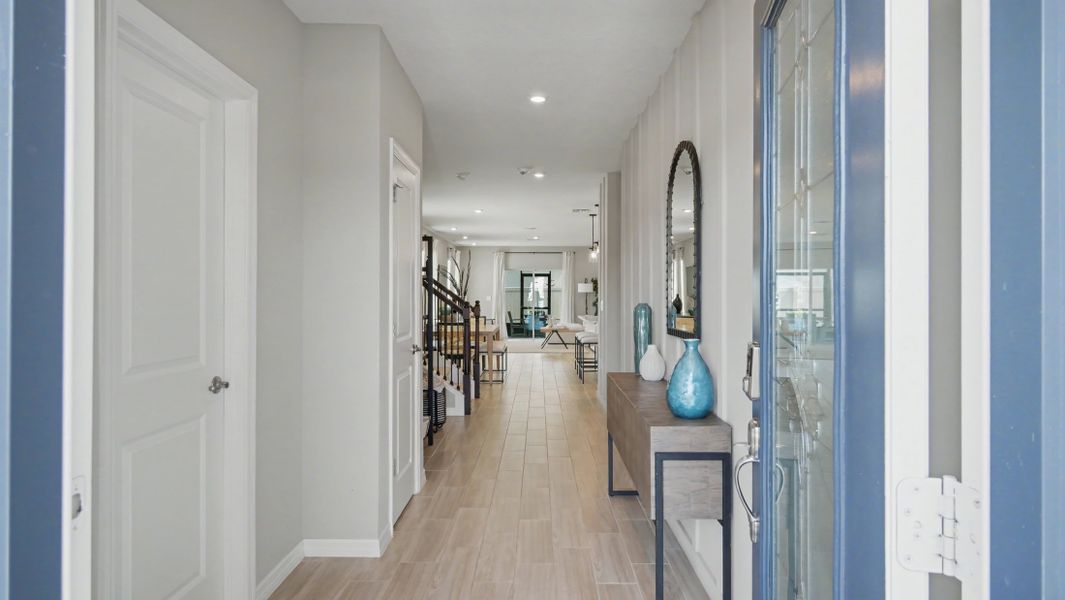Representative furnished interior of a home built from the Lexington by Maronda Homes in Malabar Springs, Palm Bay (Image 5).