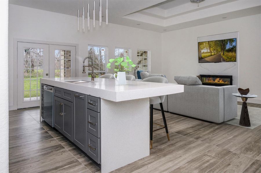 Furnished interior view inside a new home in , West Columbia (Image 18). Furnished interior view inside a new home in , West Columbia (Image 18).