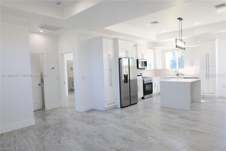Furnished interior view inside a new home in , Lehigh Acres (Image 16).