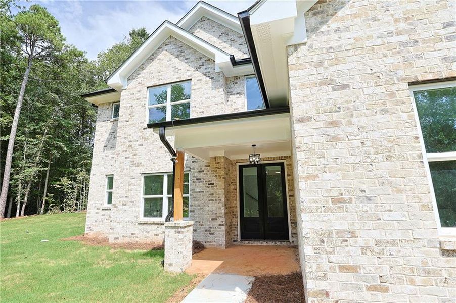 Exterior details and patio area of a home in , McDonough (Image 4).