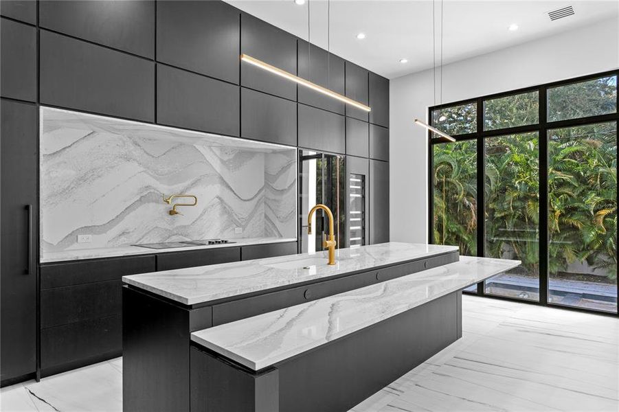 Furnished interior view inside a new home in Snell Isles, St. Petersburg (Image 53). Furnished interior view inside a new home in Snell Isles, St. Petersburg (Image 53).