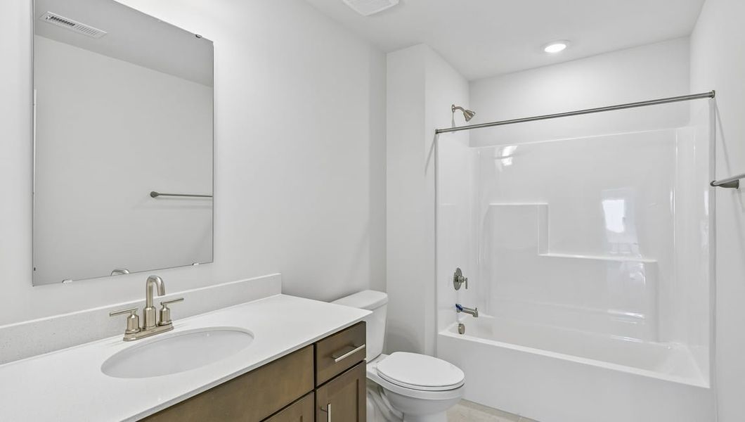 Furnished interior view inside a new home in Oak Grove Hill, Huntersville (Image 9).