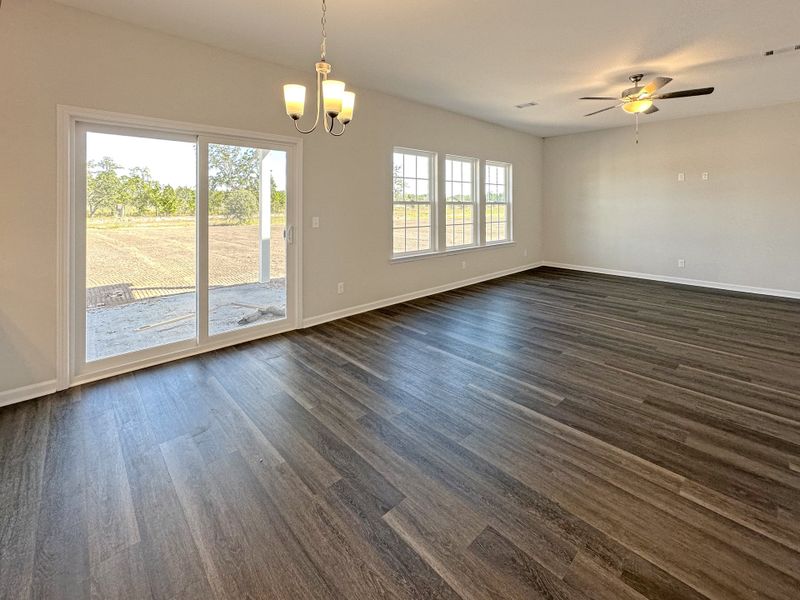 Spacious, unfurnished interior of a new home in Tibet Road at Sassafras, Allenhurst (Image 17).