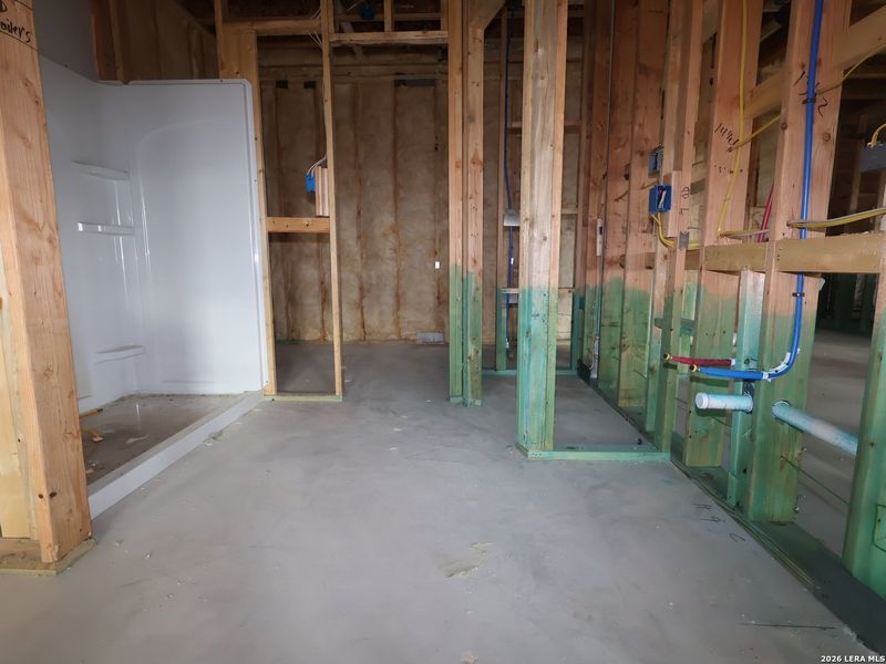 In-progress construction of a new home in Mesquite Ridge, San Antonio, TX (Image 27). In-progress construction of a new home in Mesquite Ridge, San Antonio, TX (Image 27).