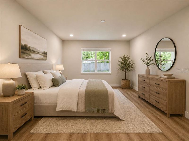 Furnished interior view inside a new home in , Sanford (Image 10). Furnished interior view inside a new home in , Sanford (Image 10).
