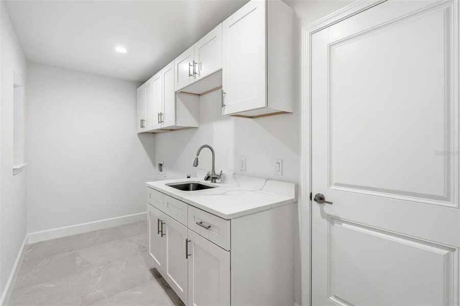 Furnished interior view inside a new home in , Englewood (Image 16).