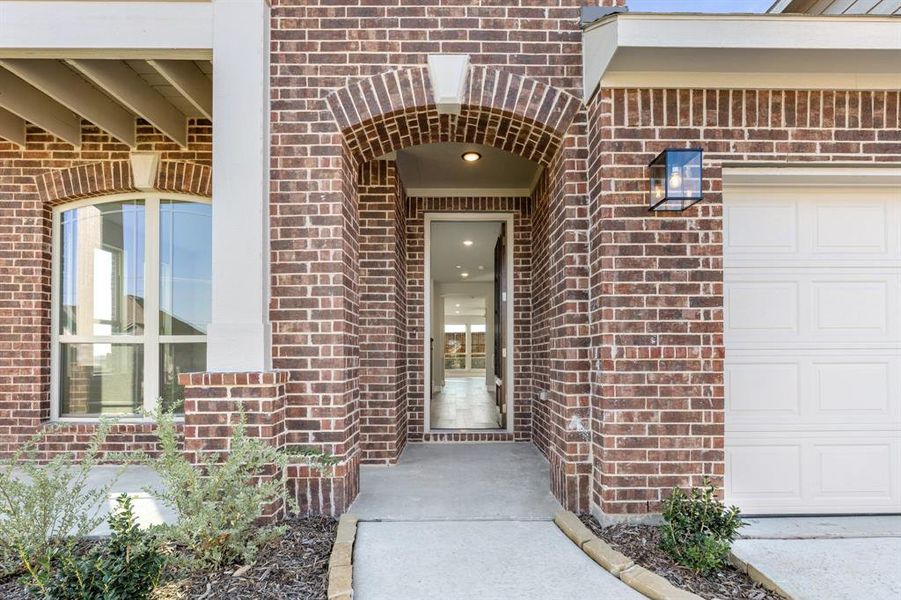 Exterior details and patio area of a home in Arcadia Trails Classic 60, Balch Springs (Image 4). Exterior details and patio area of a home in Arcadia Trails Classic 60, Balch Springs (Image 4).