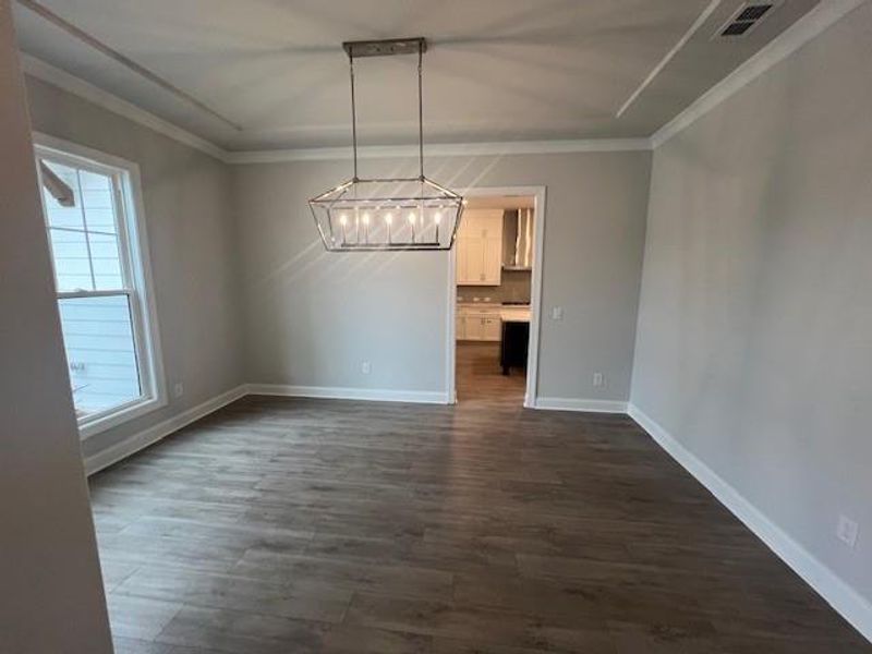 Spacious, unfurnished interior of a new home in Promenade at Sawnee Village, Cumming (Image 46). Spacious, unfurnished interior of a new home in Promenade at Sawnee Village, Cumming (Image 46).