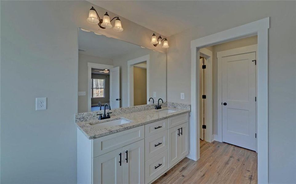 Furnished interior view inside a new home in , Lavonia (Image 6). Furnished interior view inside a new home in , Lavonia (Image 6).