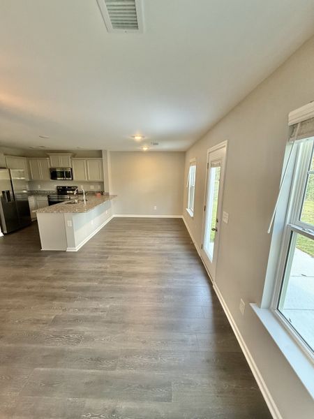 Spacious, unfurnished interior of a new home in Stone Fort Meadows, Manchester (Image 4). Spacious, unfurnished interior of a new home in Stone Fort Meadows, Manchester (Image 4).