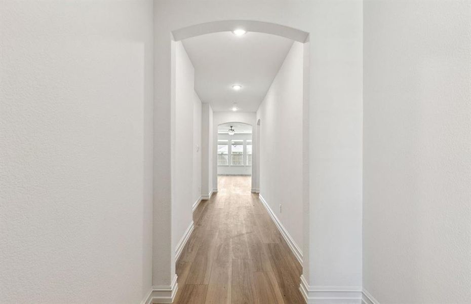 Welcoming entry *Real home pictured Welcoming entry *Real home pictured