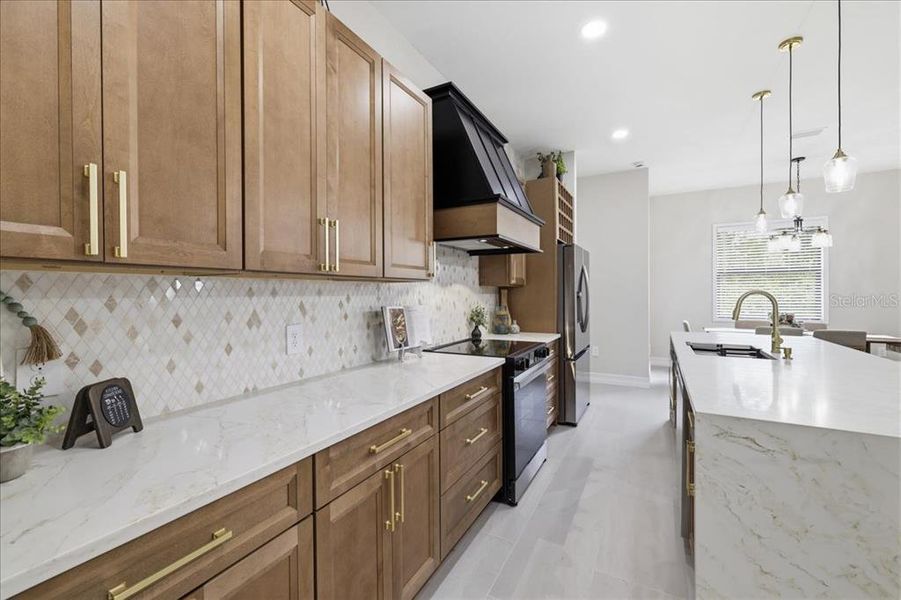 Furnished interior view inside a new home in , Lehigh Acres (Image 17).