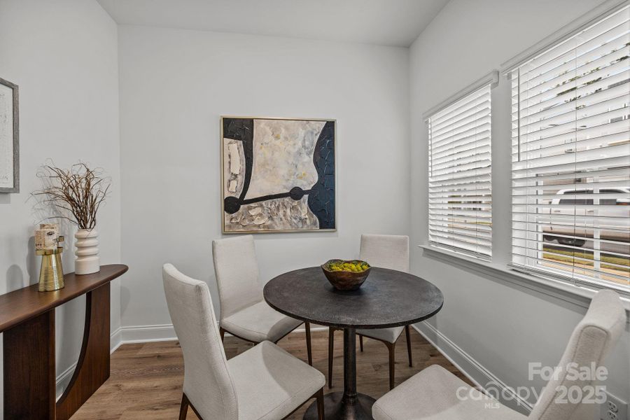Furnished interior view inside a new home in Sycamore Trail, Matthews (Image 6).