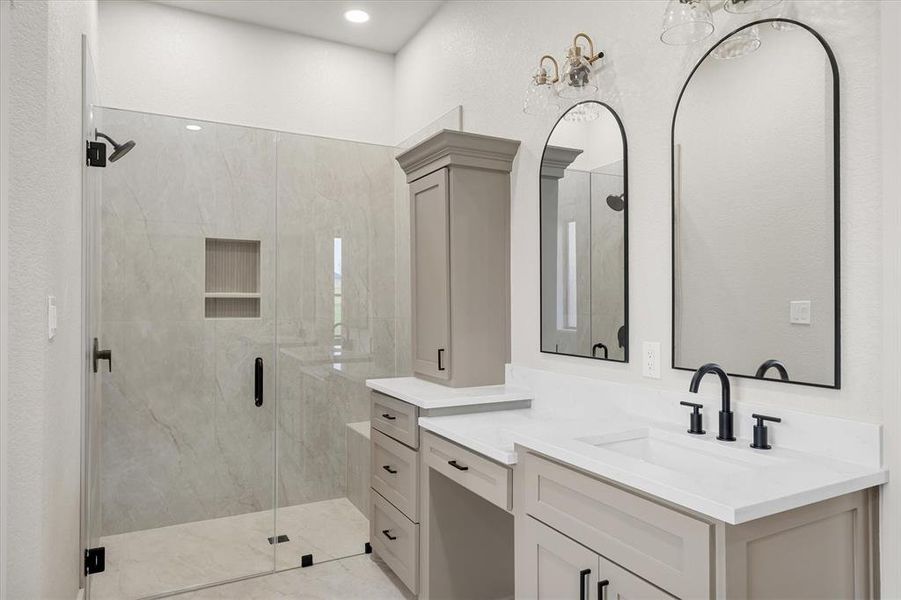 Furnished interior view inside a new home in , Lindale (Image 6).