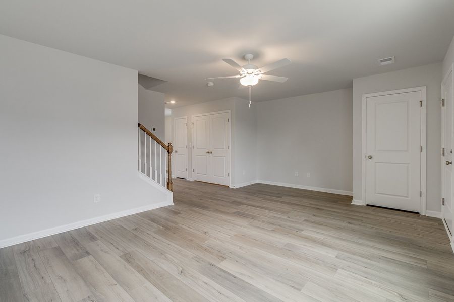 Spacious, unfurnished interior of a new home in Haynes Park, Columbia (Image 12).