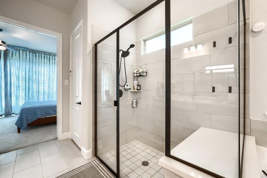 Furnished interior view inside a new home in Cross Creek Meadows, Celina (Image 31).