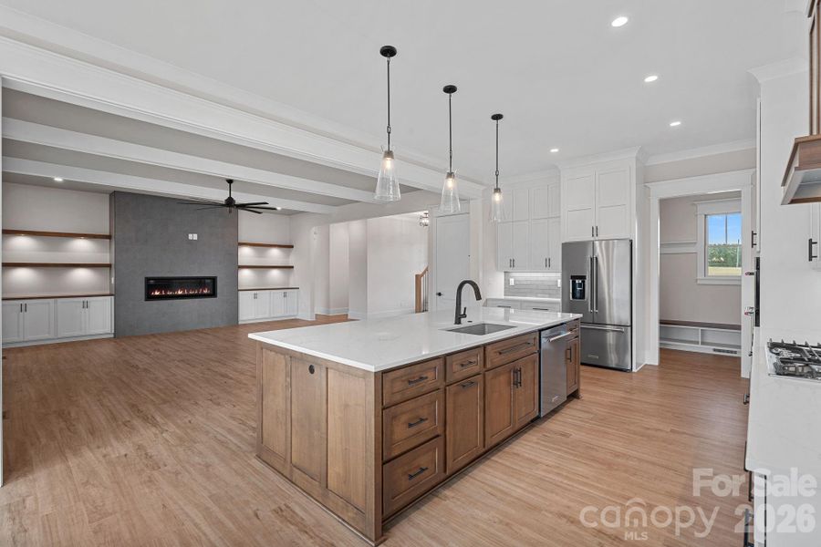 Furnished interior view inside a new home in , Statesville (Image 9). Furnished interior view inside a new home in , Statesville (Image 9).