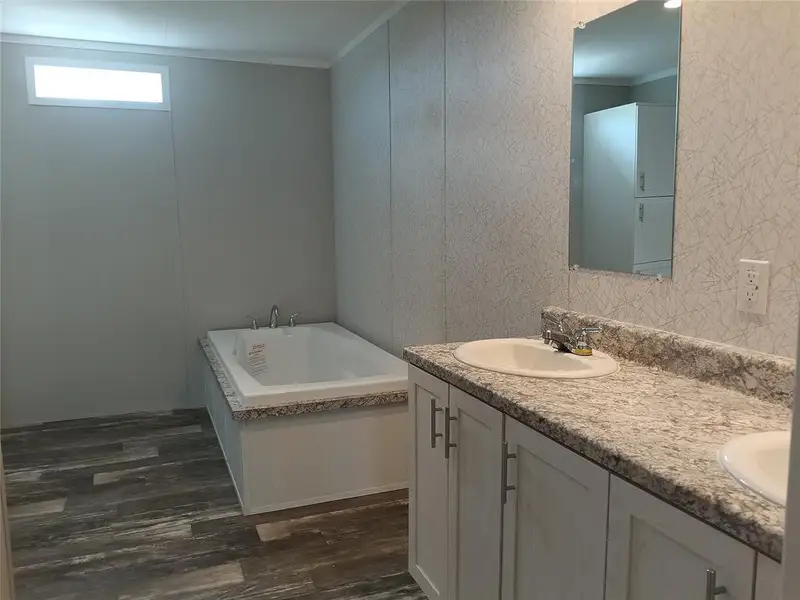 Furnished interior view inside a new home in , Springtown (Image 3).