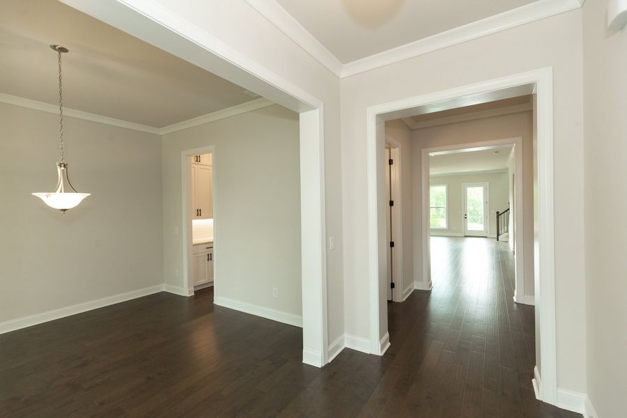 Representative unfurnished interior of a home built from the The Madilyn by The Providence Group in Waterhaven, Cumming (Image 37).