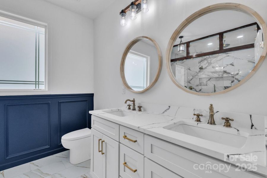 Furnished interior view inside a new home in , Shelby (Image 12).