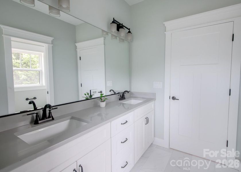 Furnished interior view inside a new home in , Hendersonville (Image 7).