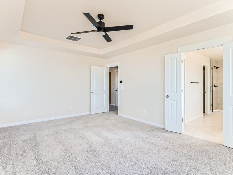 Representative Photo of Primary Bedroom for Plan C412