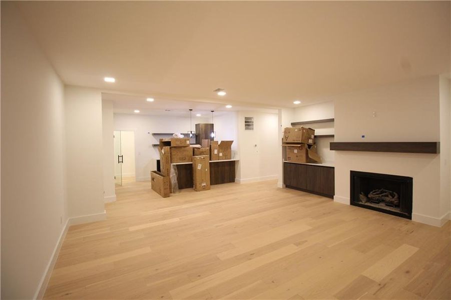 Furnished interior view inside a new home in , Sandy Springs (Image 19). Furnished interior view inside a new home in , Sandy Springs (Image 19).