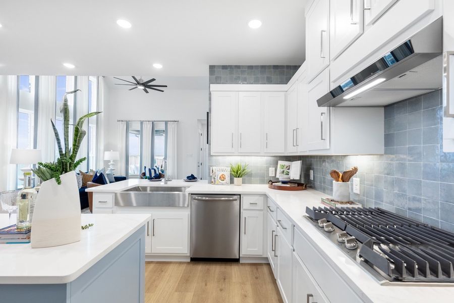 Representative Kitchen - some options shown