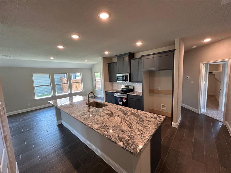 Furnished interior view inside a new home in , Trenton (Image 7). Furnished interior view inside a new home in , Trenton (Image 7).
