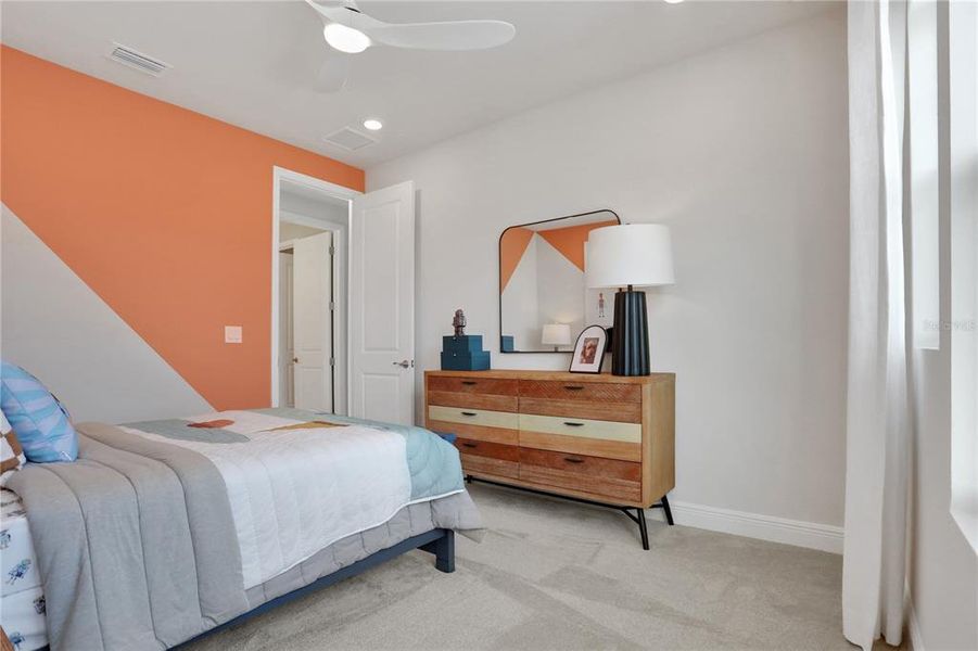 Furnished interior view inside a new home in Angeline, Land O' Lakes (Image 36).