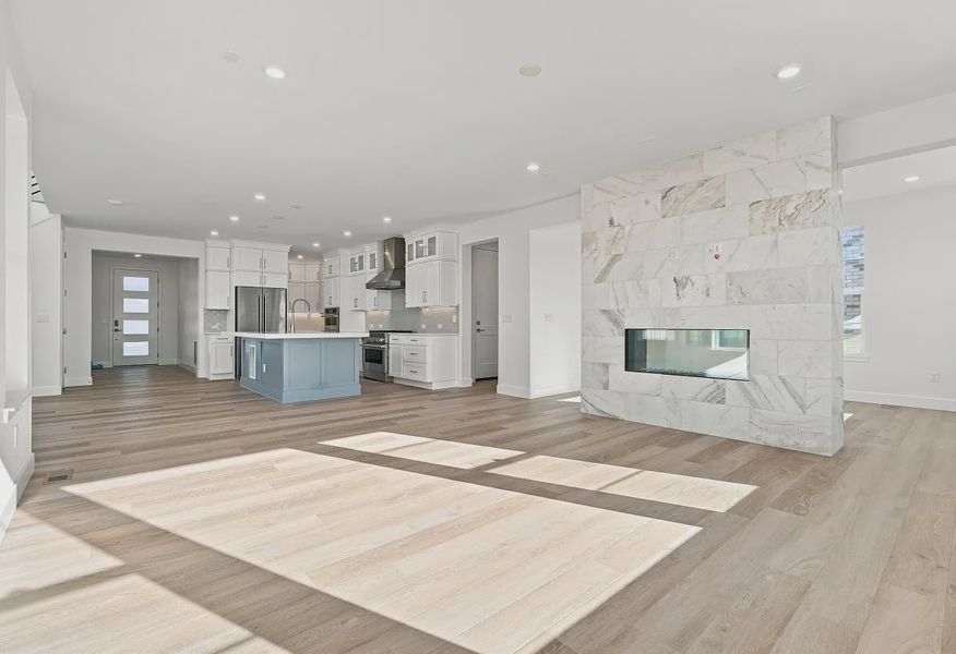 Homesite 12 Great Room + Kitchen - 8 of 21