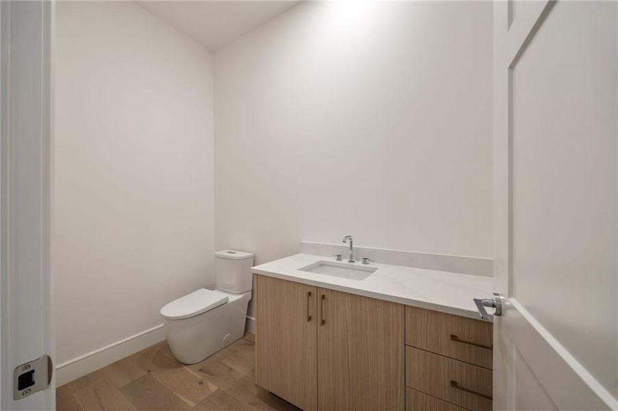 Furnished interior view inside a new home in The Dillon Buckhead, Atlanta (Image 5).