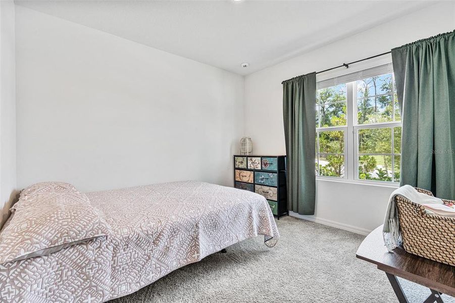 Furnished interior view inside a new home in , Deland (Image 24).