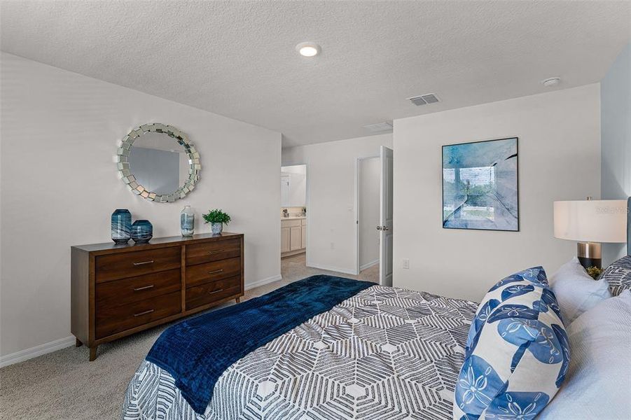 Furnished interior view inside a new home in Evergreen Park, Kissimmee (Image 19).