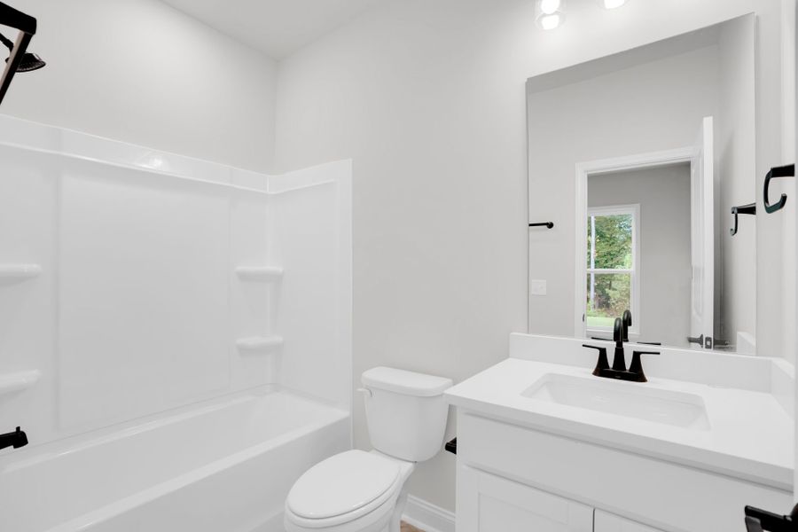 Furnished interior view inside a new home in Carriage Estates, Lexington (Image 11).