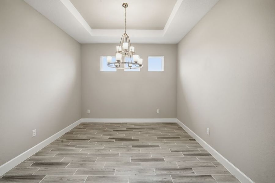 Spacious, unfurnished interior of a new home in Esplanade at Wiregrass Ranch, Wesley Chapel (Image 11).