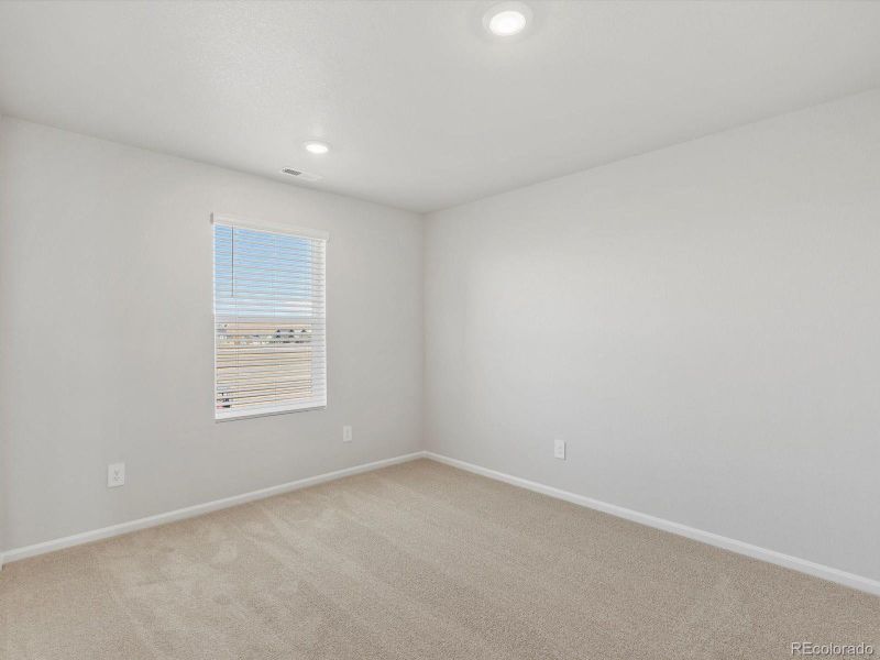 Spacious, unfurnished interior of a new home in Westgate, Greeley (Image 17). Spacious, unfurnished interior of a new home in Westgate, Greeley (Image 17).