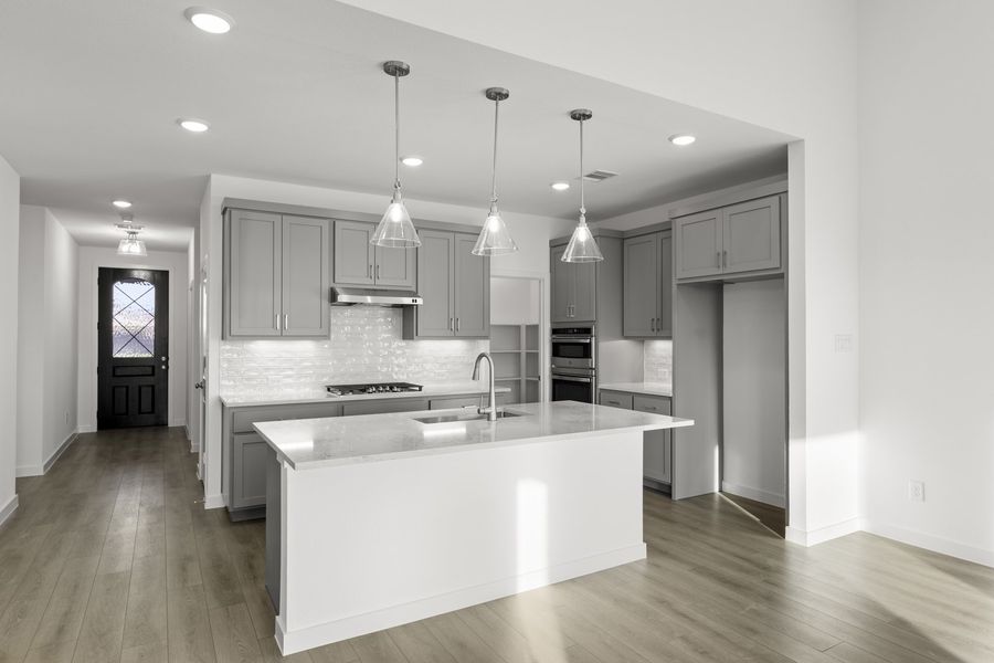 Carson Home Plan by Ashton Woods