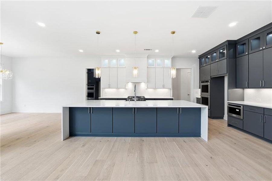 Furnished interior view inside a new home in , Cumming (Image 16).