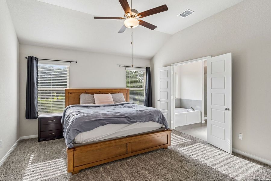 Furnished interior view inside a new home in Greenfield, New Berlin (Image 12).