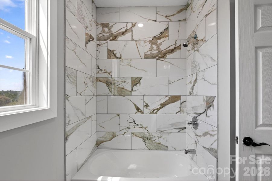 Hall bathroom