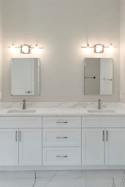Furnished interior view inside a new home in , Safety Harbor (Image 11).