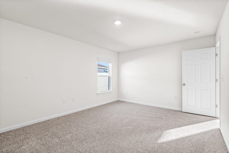Spacious, unfurnished interior of a new home in Salt Creek At Mexico Beach, Mexico Beach (Image 18).