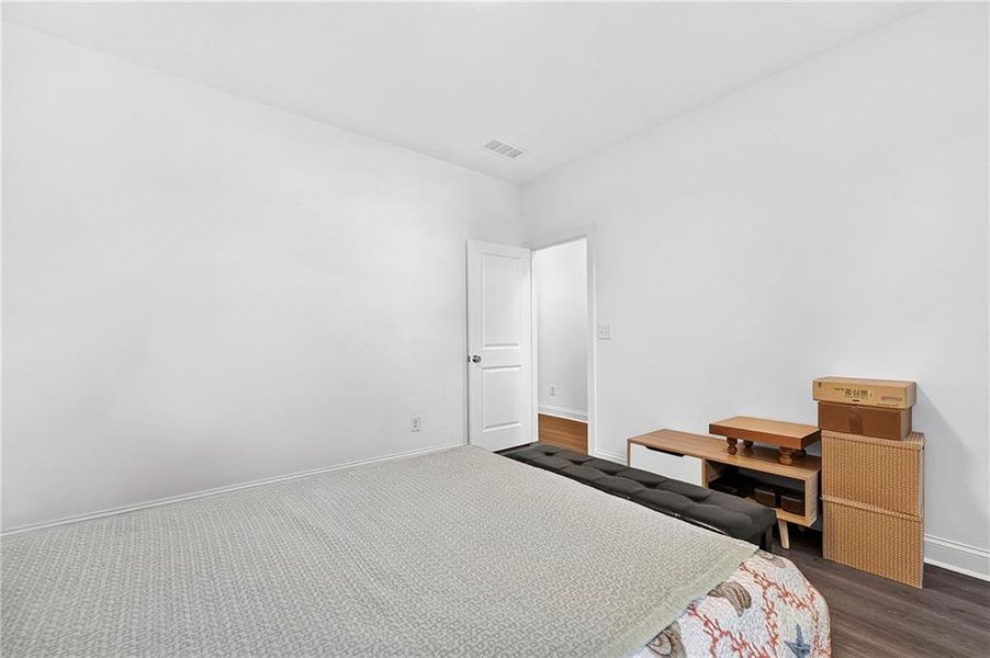 Furnished interior view inside a new home in , Suwanee (Image 30).