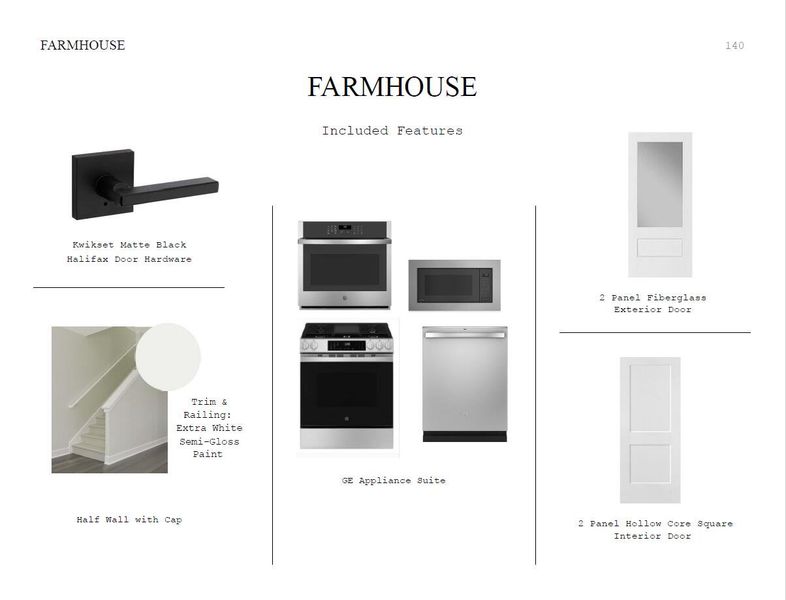 Sample of building materials used in homes in Stono Village, Hollywood (Image 17).