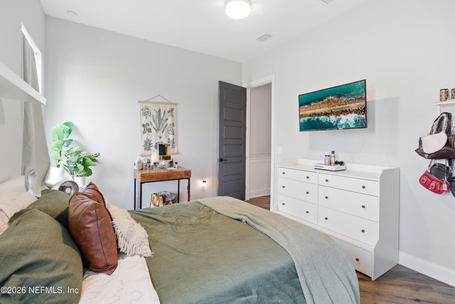 Furnished interior view inside a new home in , St. Augustine (Image 50).