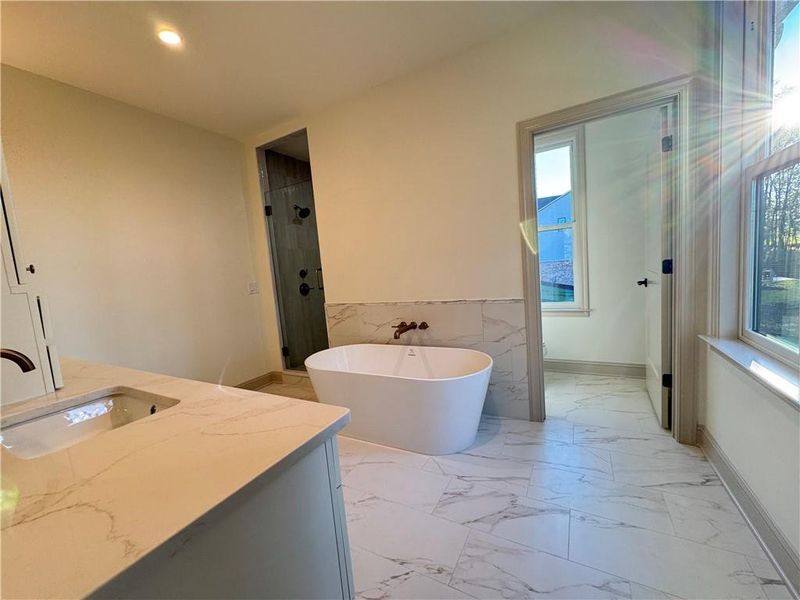 Furnished interior view inside a new home in , Woodstock (Image 10).