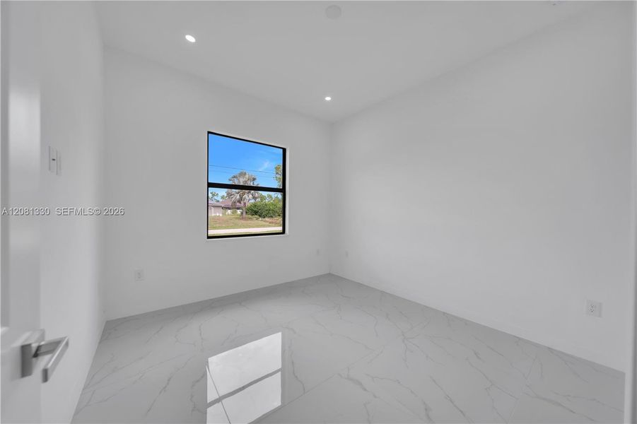 Spacious, unfurnished interior of a new home in , Cape Coral (Image 45). Spacious, unfurnished interior of a new home in , Cape Coral (Image 45).