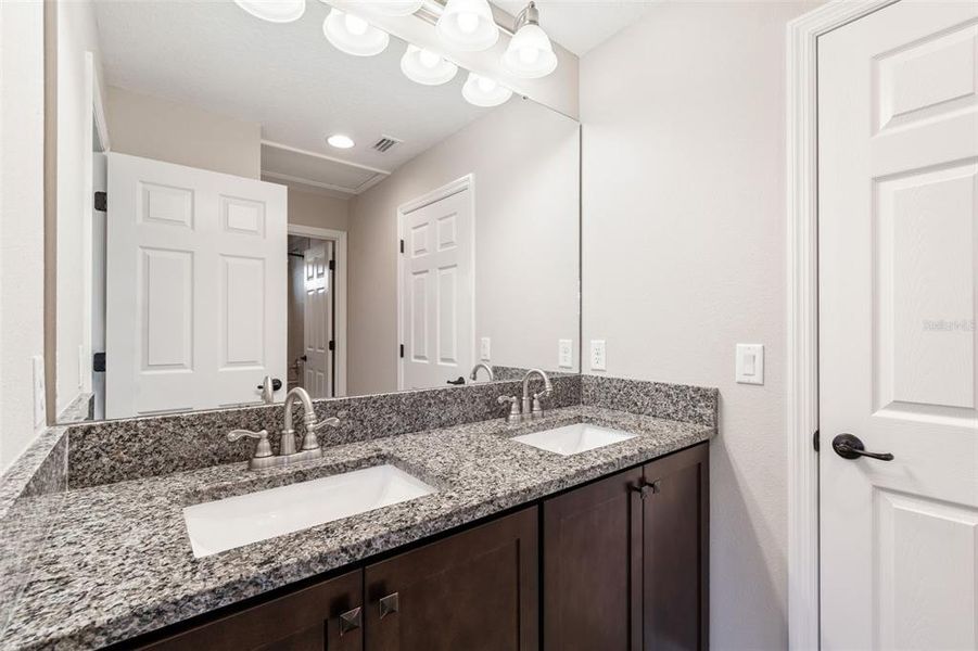 Furnished interior view inside a new home in Villas Del Lago, Lutz (Image 19).